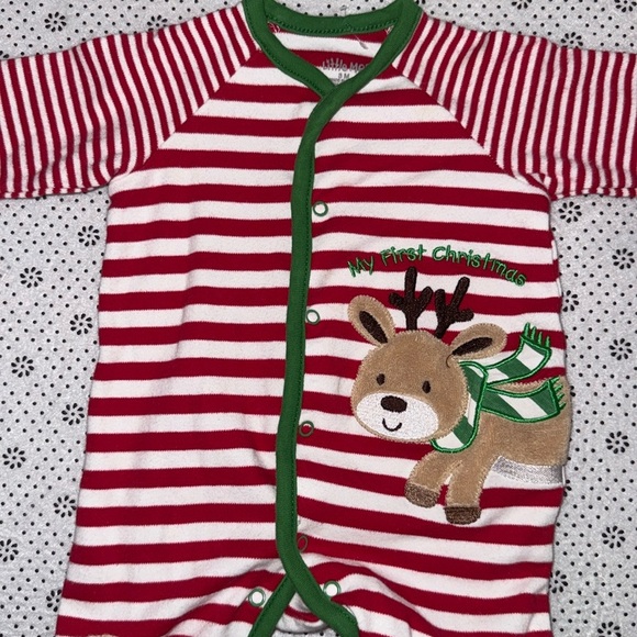 🛍CUTE LITTLE BABY PAJAMAS SIZE 3 MONTHS 🛍 - Picture 2 of 6